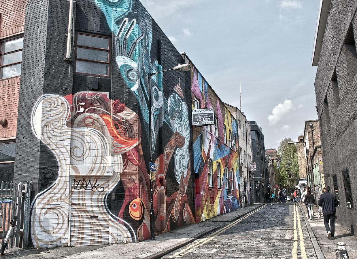 Апартаменты Lovely Studio Flats In Hackney Лондон Экстерьер фото
