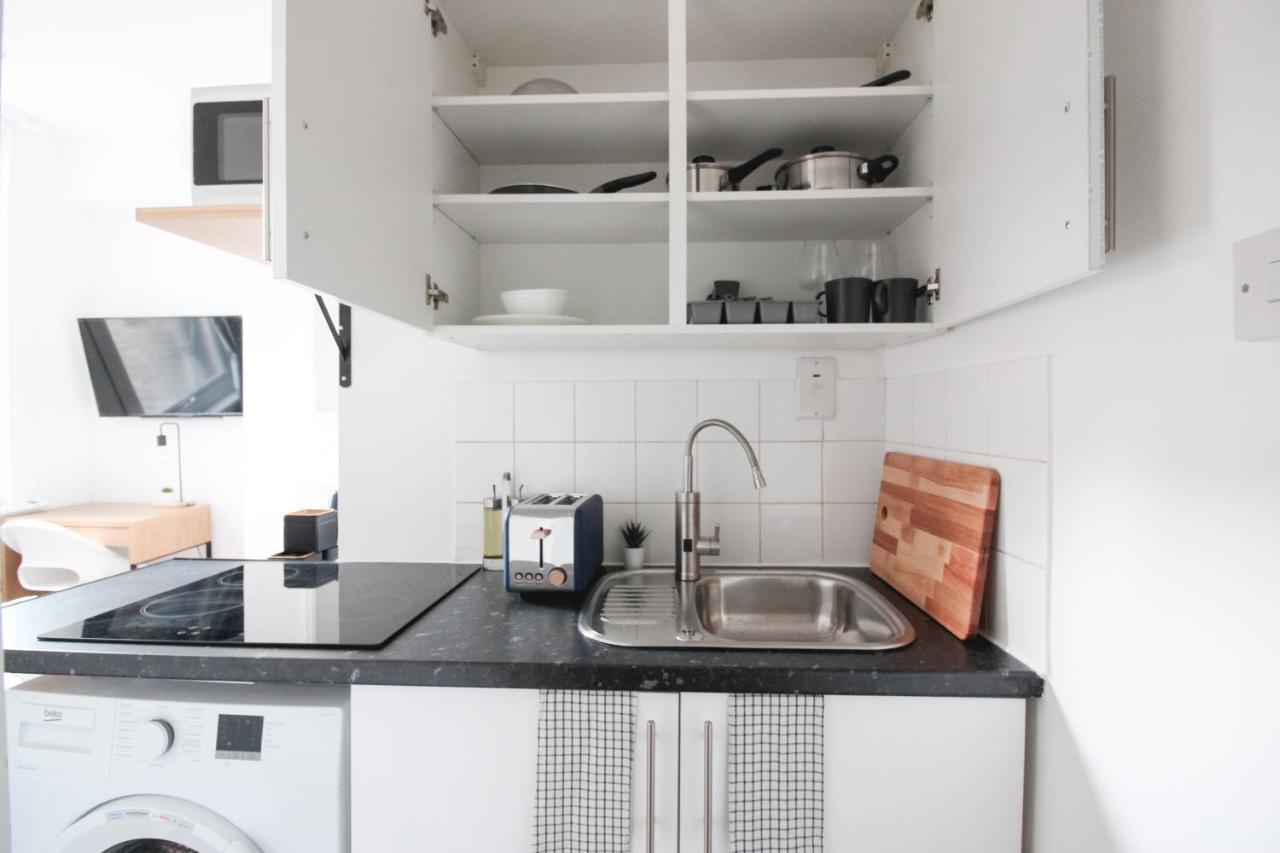 Апартаменты Lovely Studio Flats In Hackney Лондон Экстерьер фото