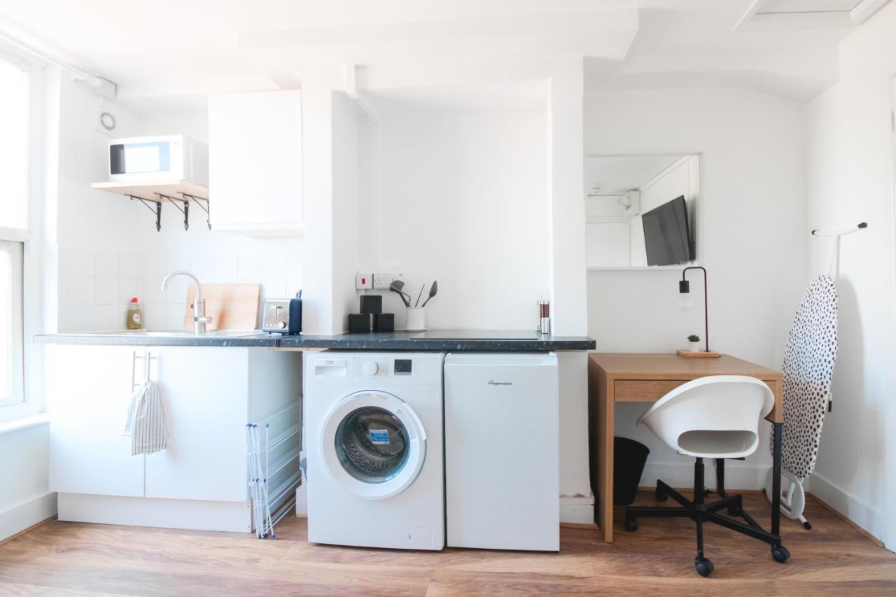 Апартаменты Lovely Studio Flats In Hackney Лондон Экстерьер фото