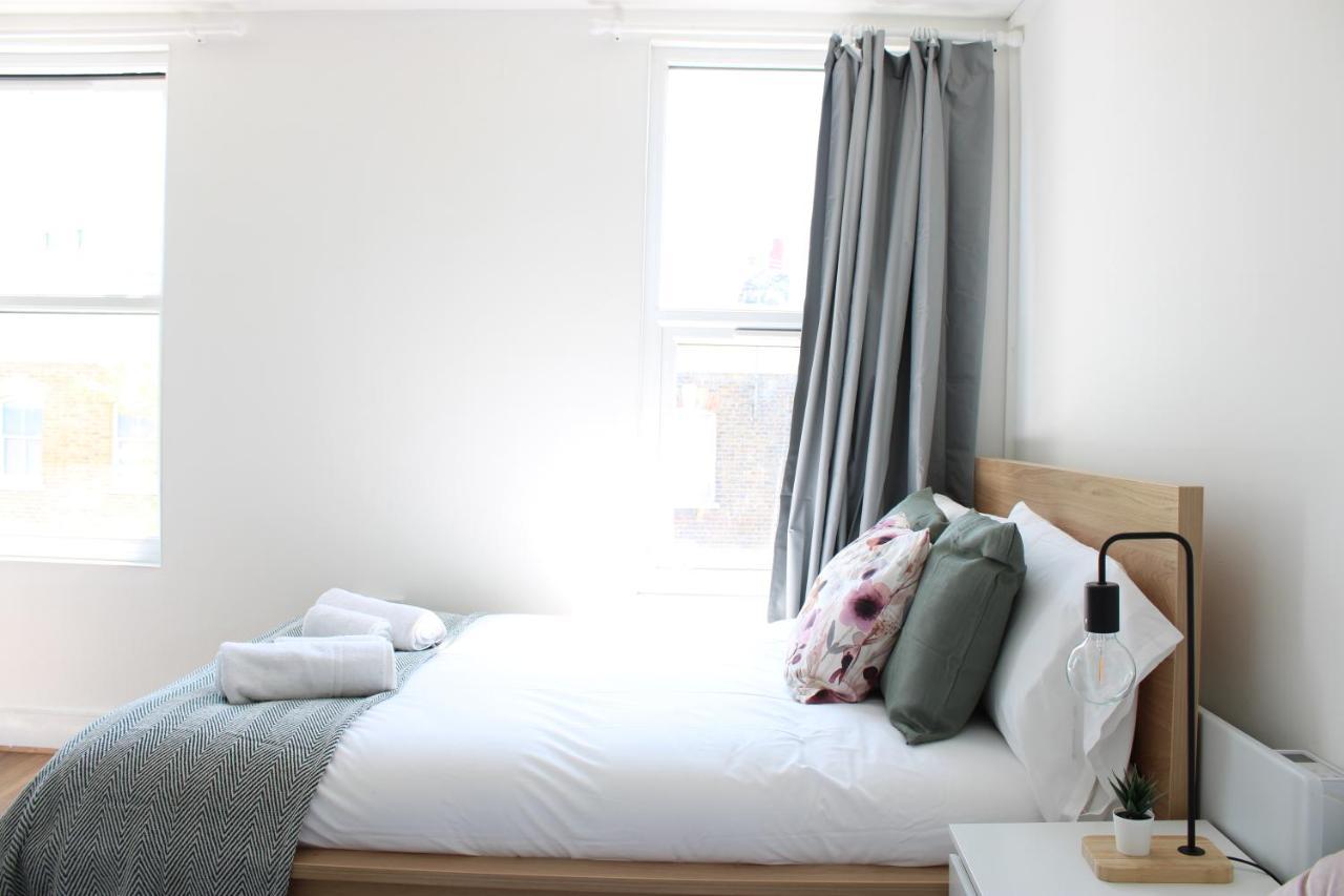 Апартаменты Lovely Studio Flats In Hackney Лондон Экстерьер фото