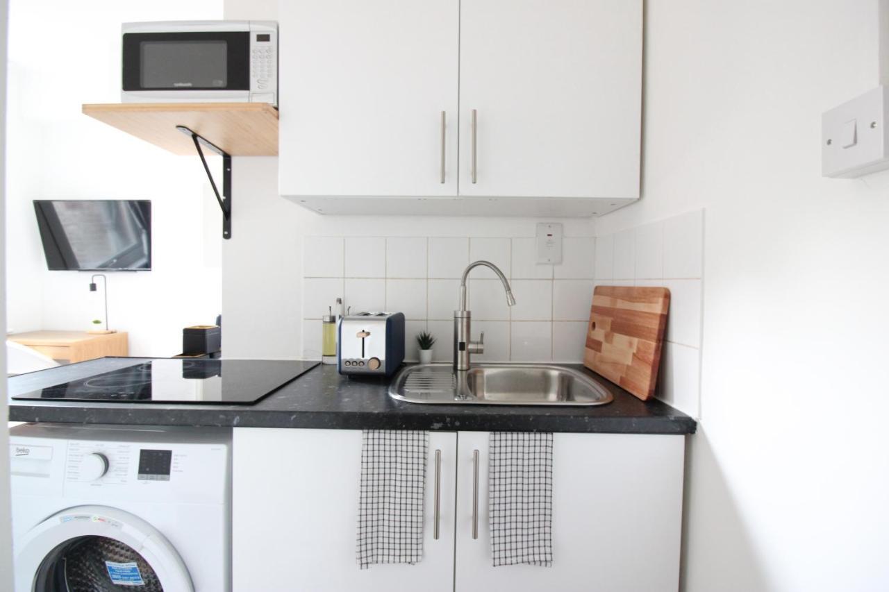 Апартаменты Lovely Studio Flats In Hackney Лондон Экстерьер фото