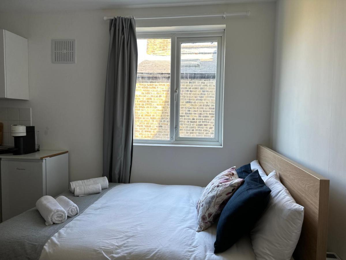 Апартаменты Lovely Studio Flats In Hackney Лондон Экстерьер фото
